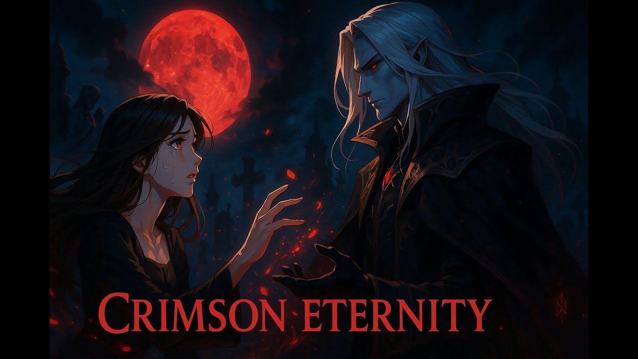 Forbidden Vampire Love That Defies Time | Crimson Eternity