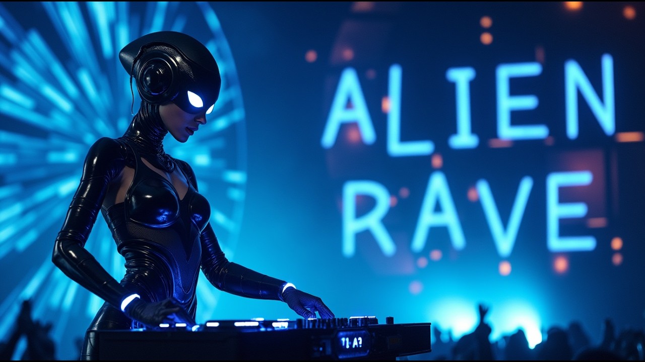 Alien Rave: The Ultimate Intergalactic Dance Party (Official Music ...