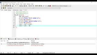 C program in Nepali | Swap Two Numbers Without using third Variable