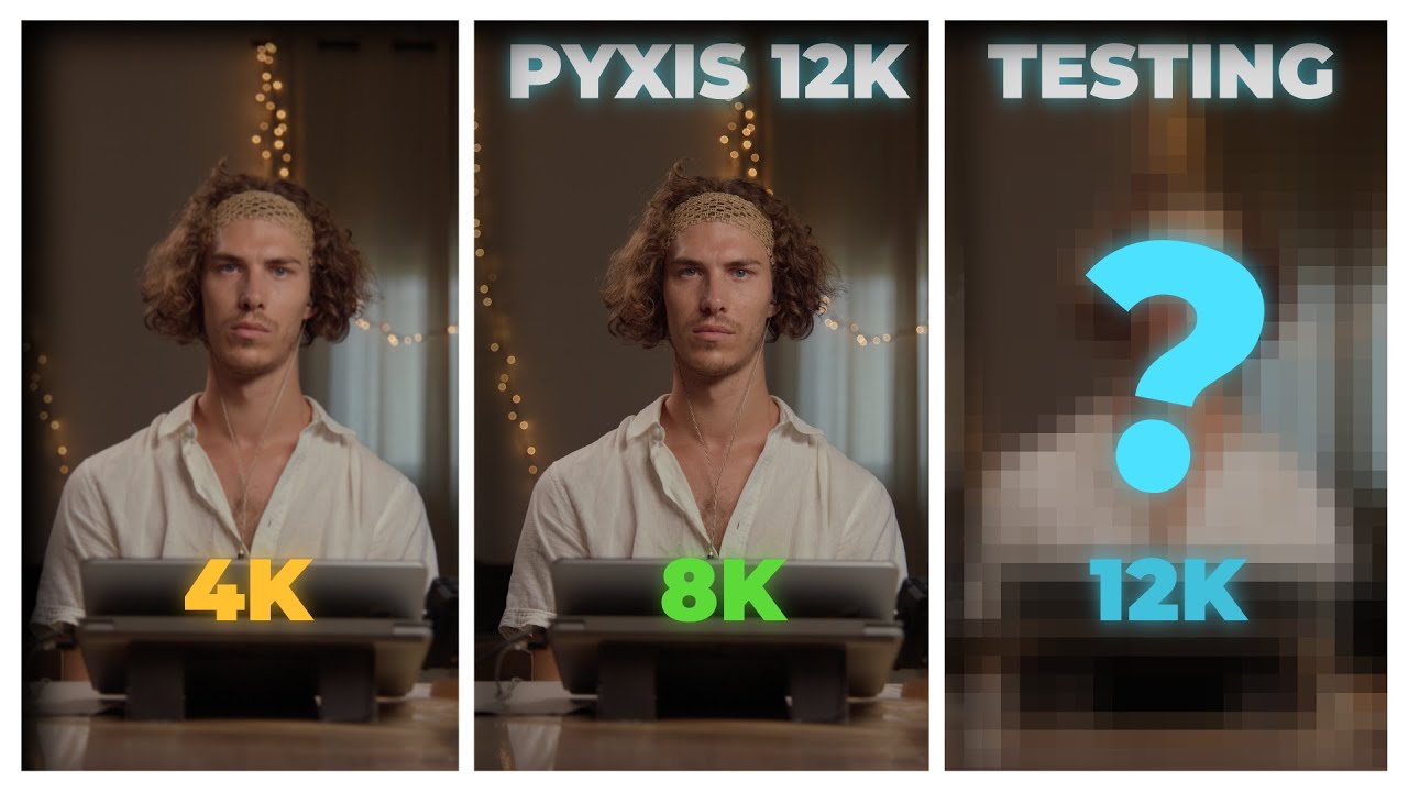 I did NOT expect this while testing the PYXIS 12K! - YouTube