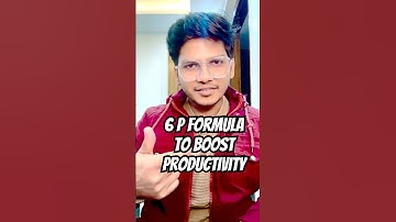 A simple tip to boost your productivity