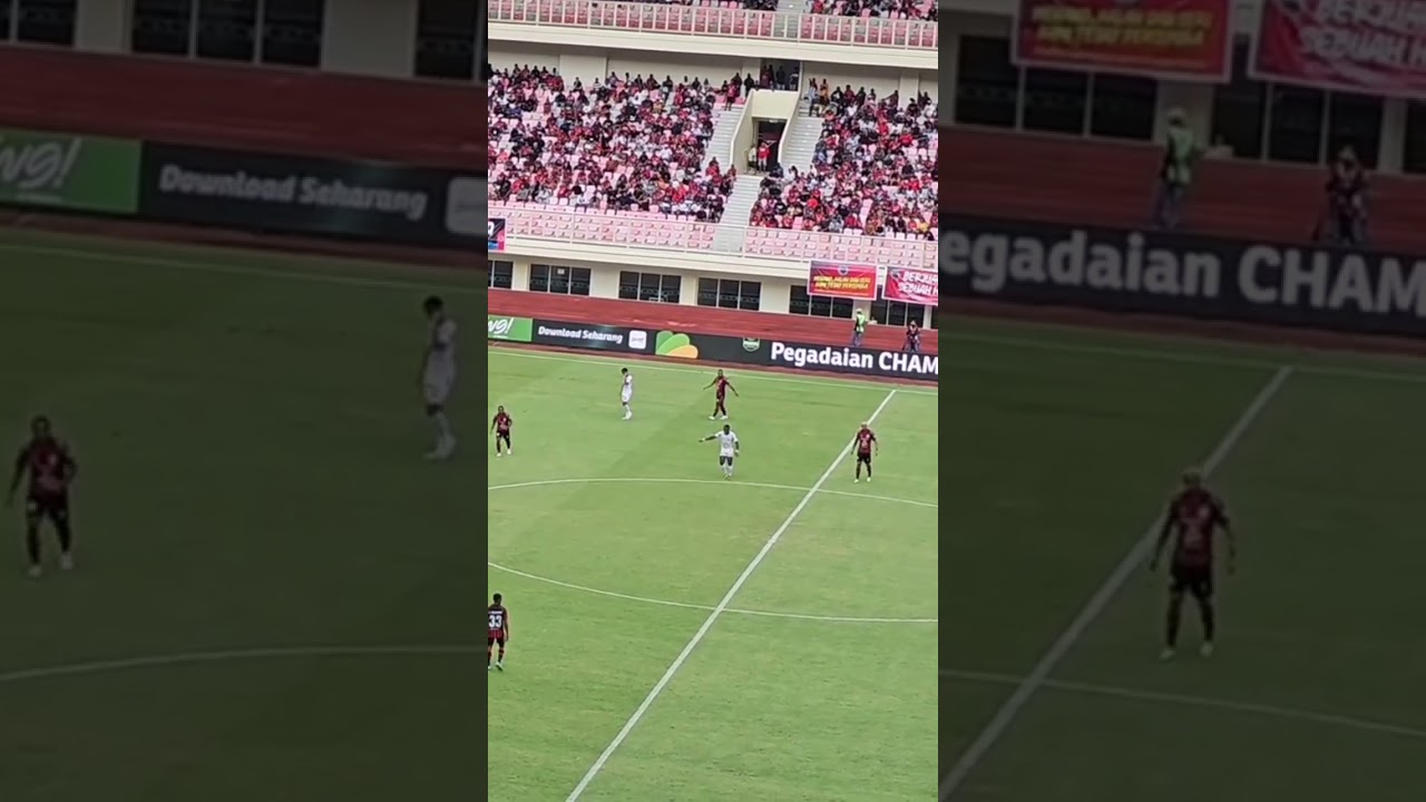 persipura vs Deltras 