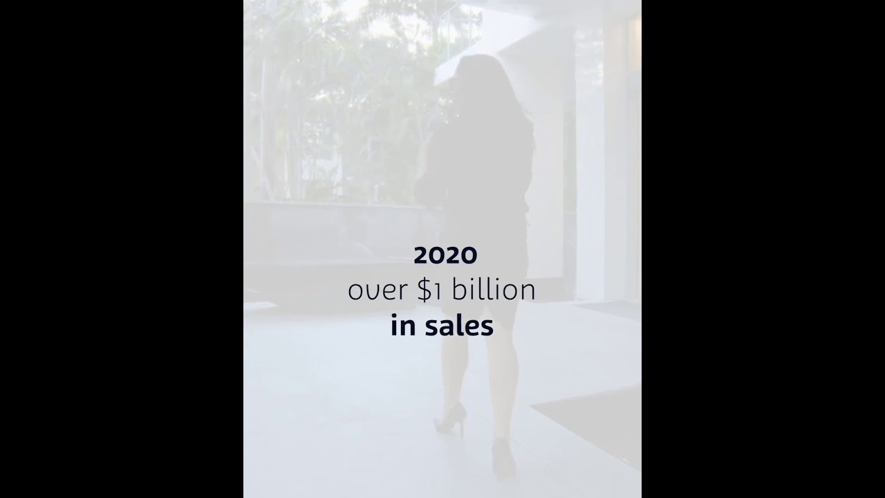 $1 Billion sold in 2020