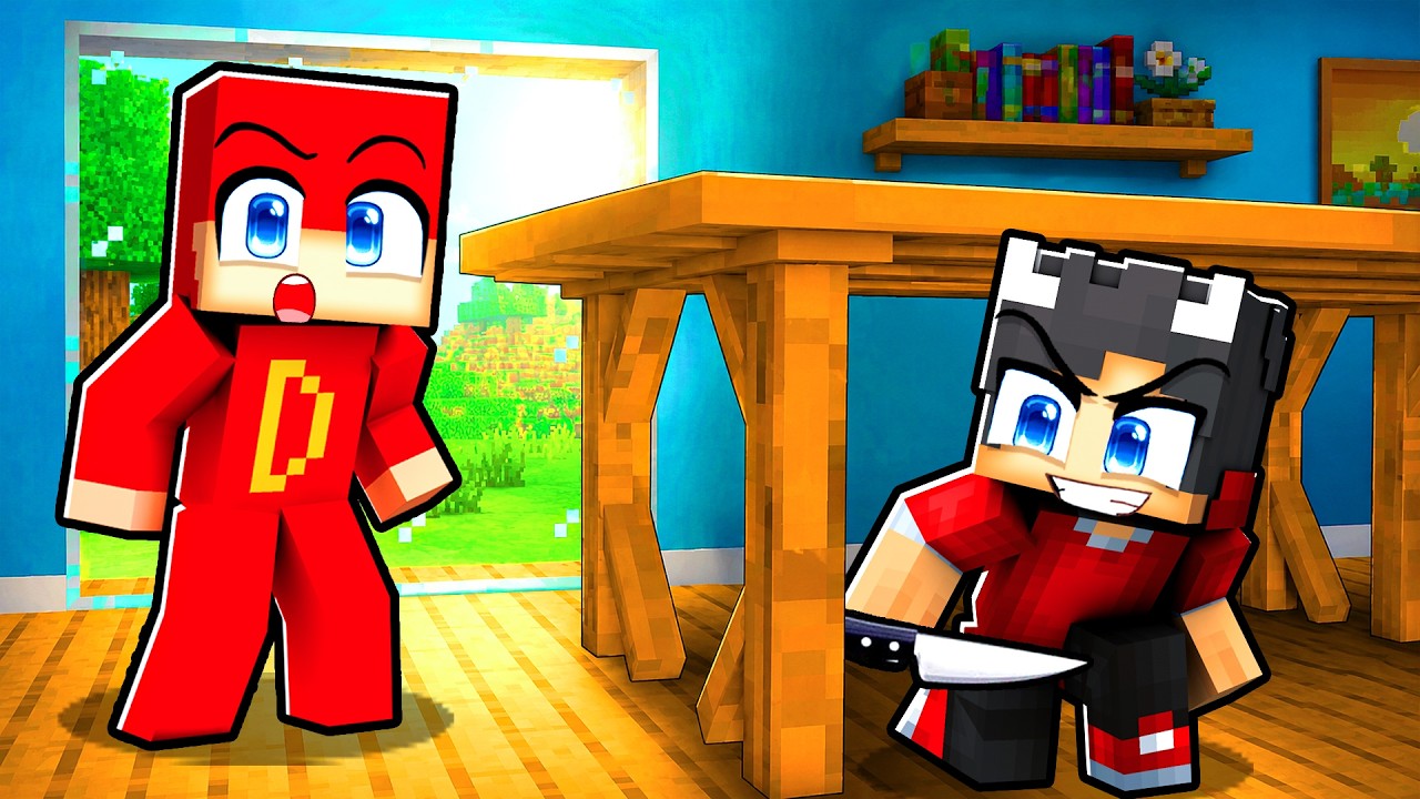 Doodie Må Ikke Opdage Mig I Minecraft!
