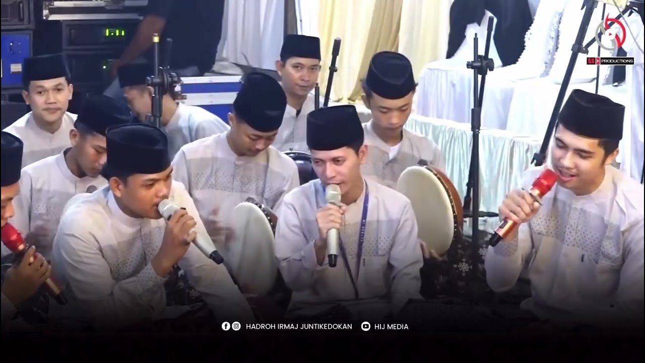 YA HADIYARRUKBAN | HADROH IRMAJ JUNTIKEDOKAN