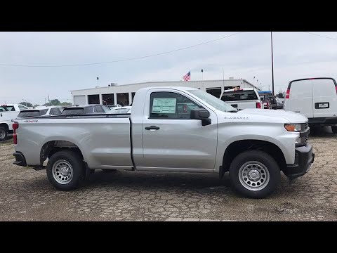 2019 Chevrolet Silverado 1500 Columbus, London, Springfield, Hilliard, Dublin, OH CF9T189234