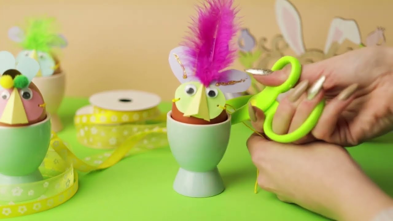 Lavoretti di Pasqua fai da te? 🐣 | Action