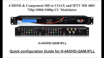 Quick configuration Guide for H-4ADHD-QAM-IPLL