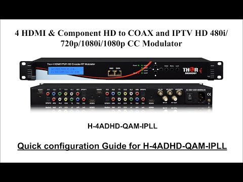 FMUSER FUTV4622 DVB-T MPEG-4 AVC / H.264 Modulador codificador HD  (sintonizador, entrada HDMI; salida RF) con actualización USB para uso  doméstico