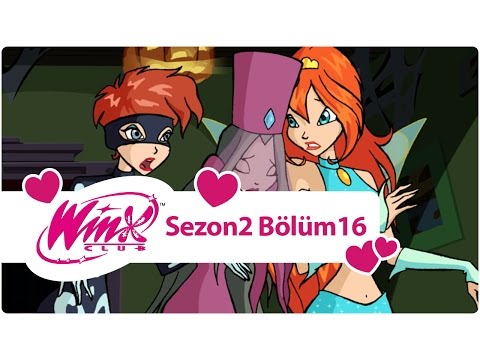 Winx Club - Sezon 2 Bölüm 16 - Cadılar Bayramı