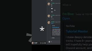 How to send Lists on Discord  #discord