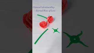 Eternal Rose of Love💖💖💖 #3dprinting #diy #qixifestival  #ChineseValentinesDay