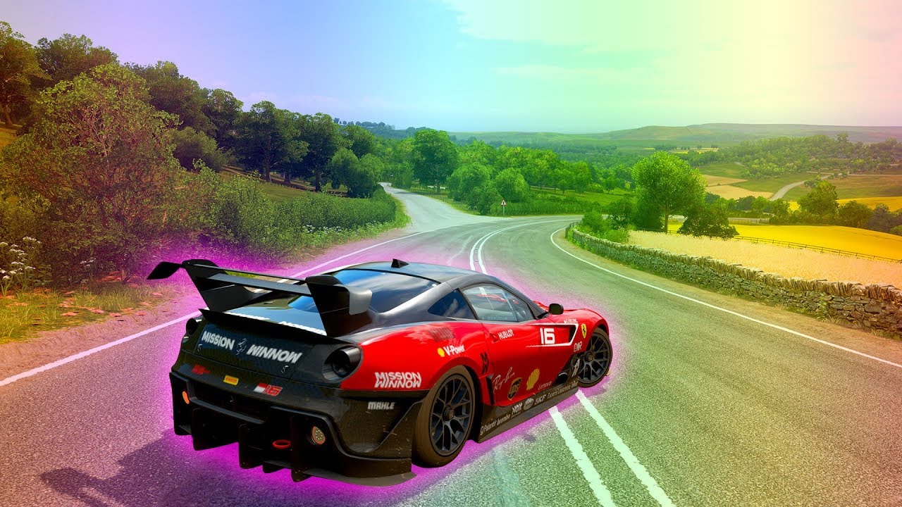 forza horizon 4 ferrari 599xx evo