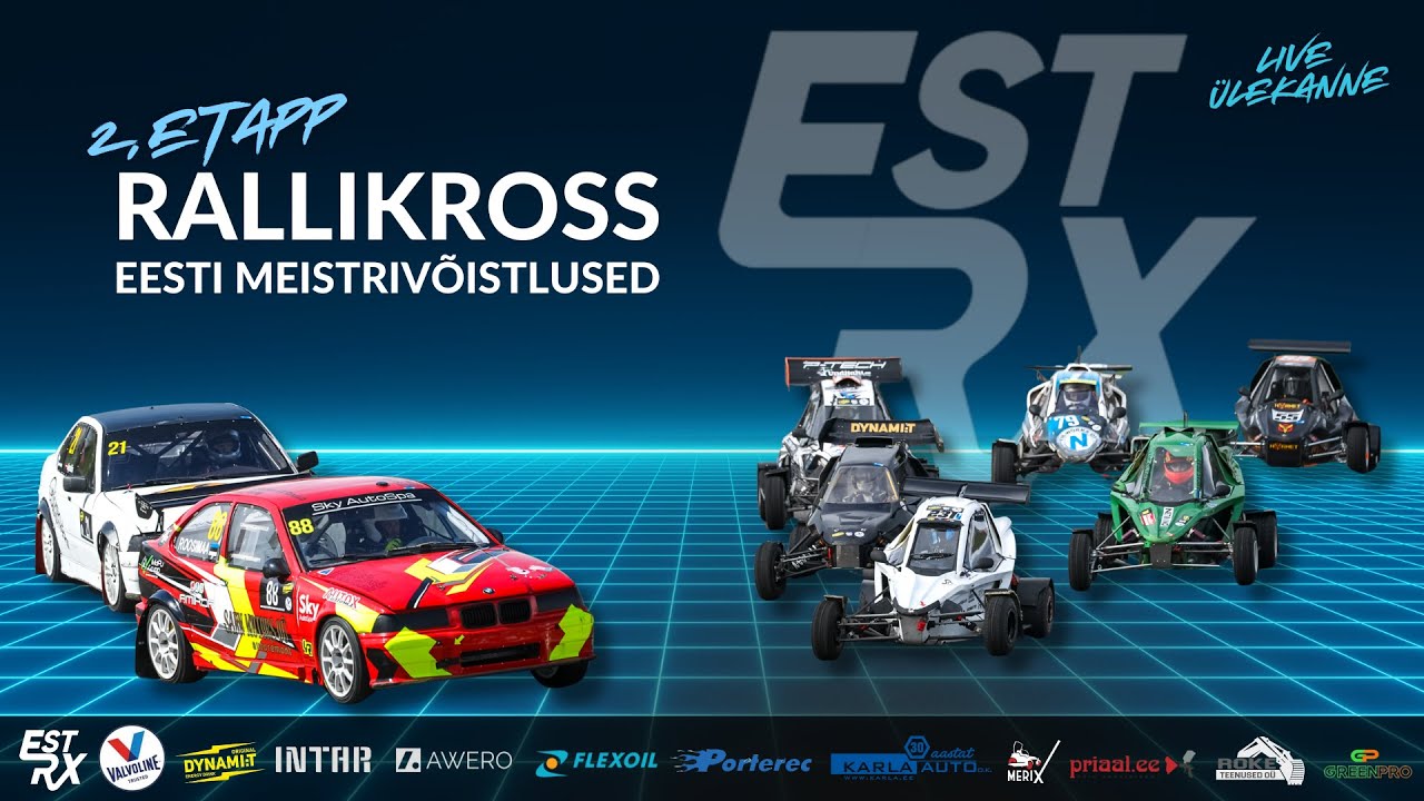 LAITSE RX finaalsõidud / 17.05 - Eesti meistrivõistlused rallikrossis 2025