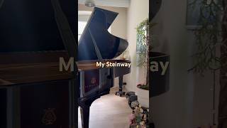 Mein Steinway B-211 Würzburg Shorts #piano #vlog