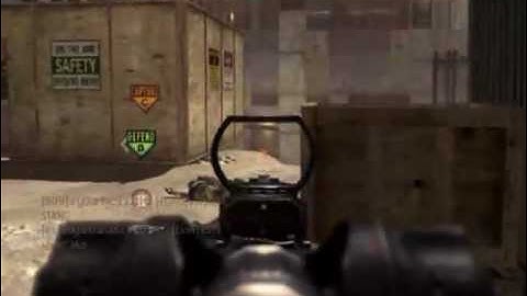 CoD MW3: Perfect Start to HC Domination Game on Hardhat!