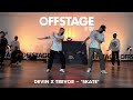 Devin Pornel x Trevor Takemoto choreography to “Skate” by Bruno Mars at Offstage Dance Studio