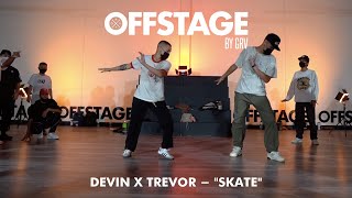 Devin Pornel x Trevor Takemoto choreography to “Skate” by Bruno Mars at Offstage Dance Studio