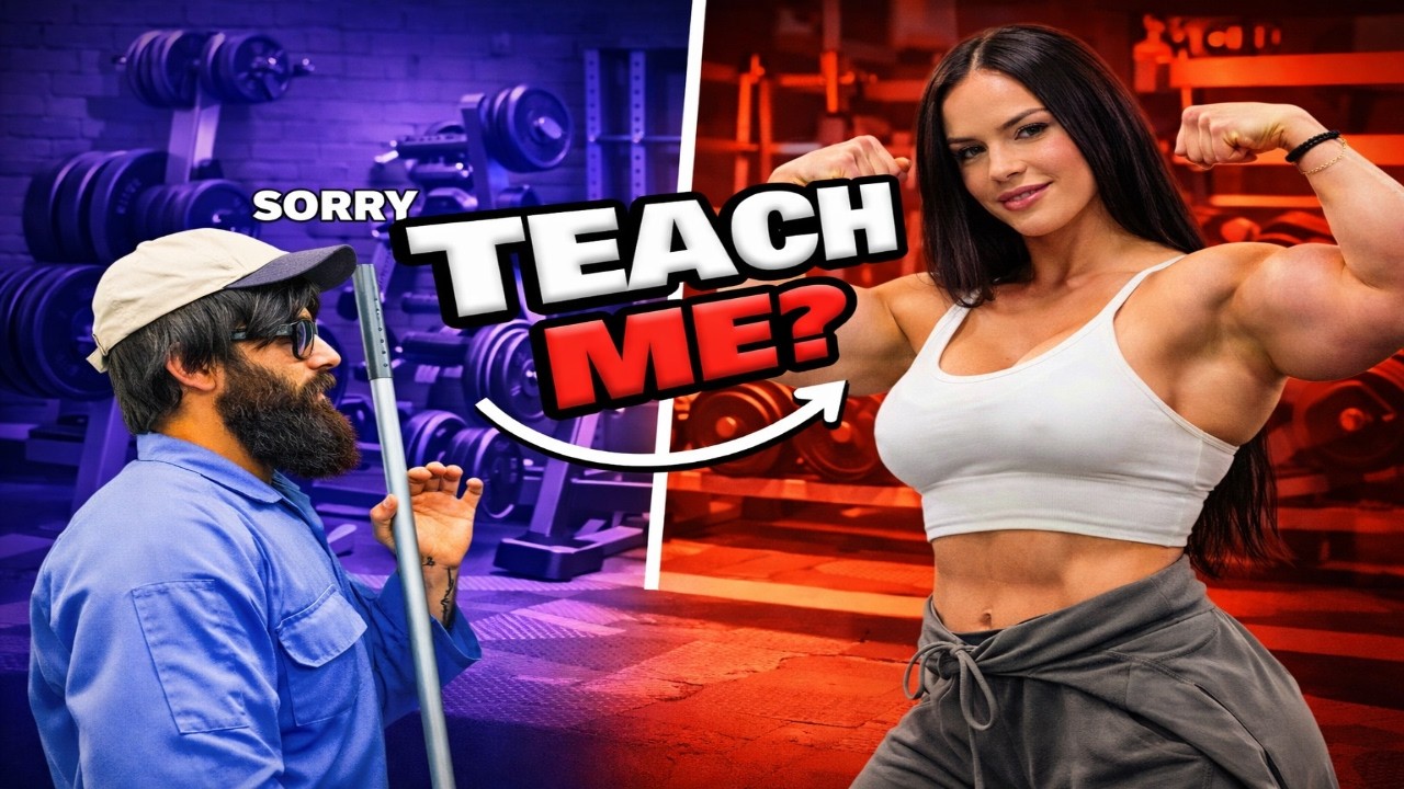 Secret Anatoly Dominates Alpha Beast In Front of Everyone 💪🧹 | Anatoly Gym Prank