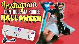 INSTAGRAM CONTRÔLE MON HALLOWEEN | Maile Akln by Maile Akln 759,802 views 4 years ago 7 minutes, 6 seconds