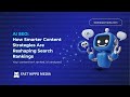 AI SEO: How Smarter Content Strategies Are Reshaping Search Rankings