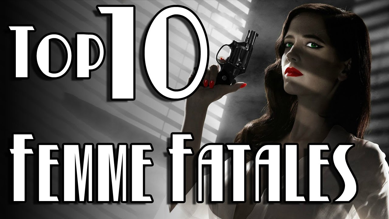 TOP 10 FEMME FATALES de la historia del CINE YouTube TOP 10 FEMME FATALES de la historia del CINE YouTube