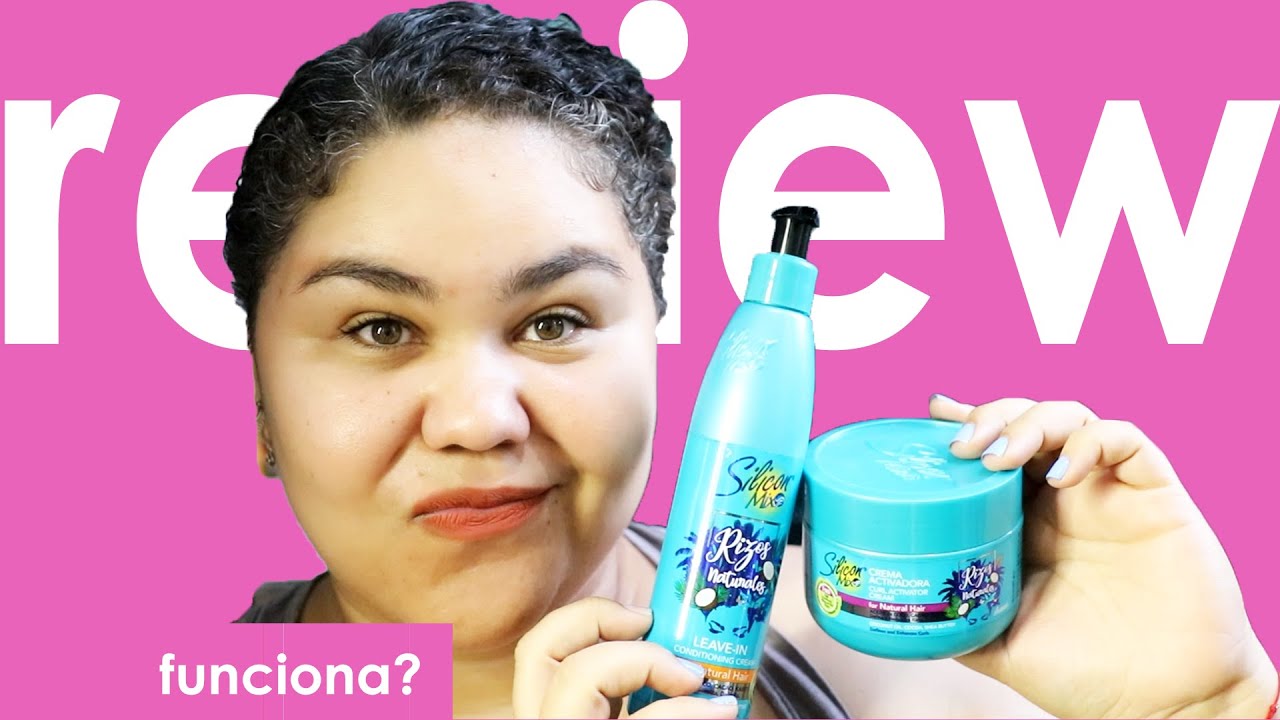 RESEÑA: Silicon Mix RIZOS NATURALES: ¿Realmente funciona? ¡Descúbrelo ...