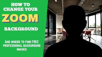 How to Change Your Zoom Background (And Find Professional Background Images for Free) | MAKE EASY