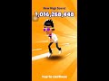 Subway Surfers Final World Record Over 1 Billion Points NO CHEATS OR HACKS ! (Double Coins)