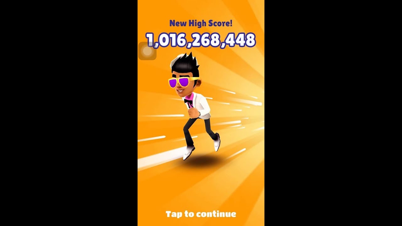 Over 35 Million Points on Subway Surfers! NO HACKS OR CHEATS! 