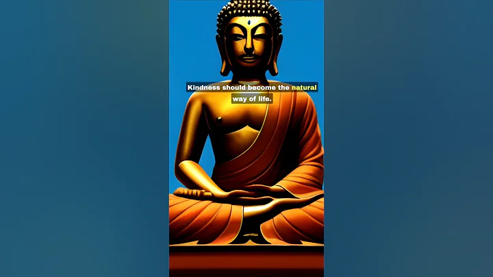 🙏Discovering Gautam Buddha's Wisdom on Kindness A Spiritual Journey✨