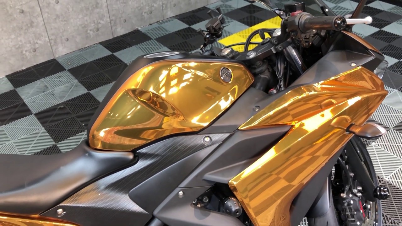 Wrapped R3 R3 Chrome Gold Wrap - YouTube