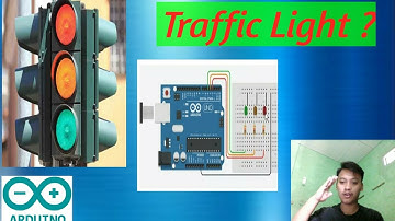 Simulasi Traffic Light (Lampu Lalu Lintas) di Arduino