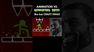 Bro has CRAZY SWAG #geometrydash #foryou