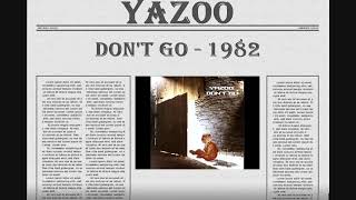 Yazoo - Dont Go - 1982 Hq