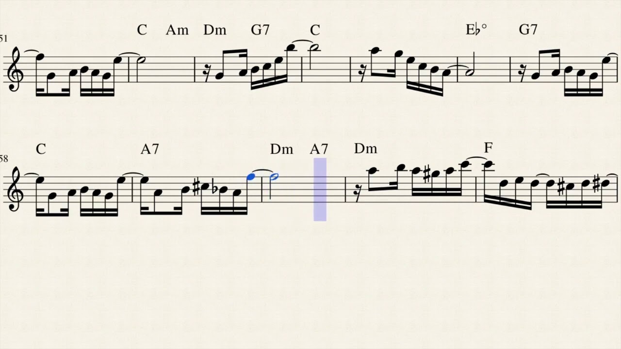 Noites Cariocas em C (Jacob do Bandolim) Playback com Partitura