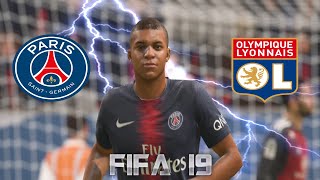 FIFA 19 Cp.3 | Match Day In The Ligue 1 | PSG - Lyon