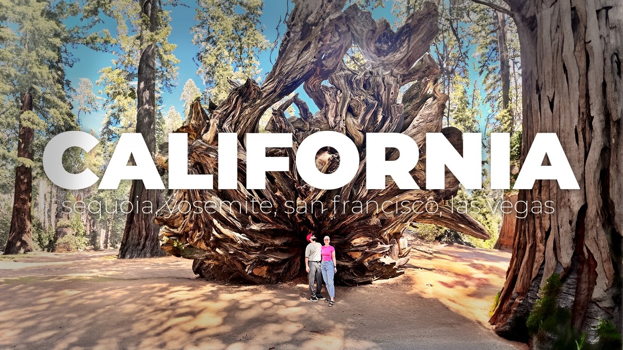 ТОП маршрут по Калифорнии: Сан-Франциско, Йосемити, Секвойи, Вегас