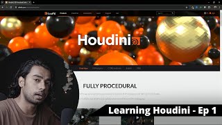 SideFx Houdini ( Basics & Interface ) - LEARN WITH ME 'EP - 1' SideFx Houdini ( Basics & Interface ) - LEARN WITH ME 'EP - 1'