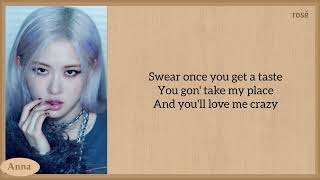 BLACKPINK CRAZY OVER YOU karaoke with easy lyrics
