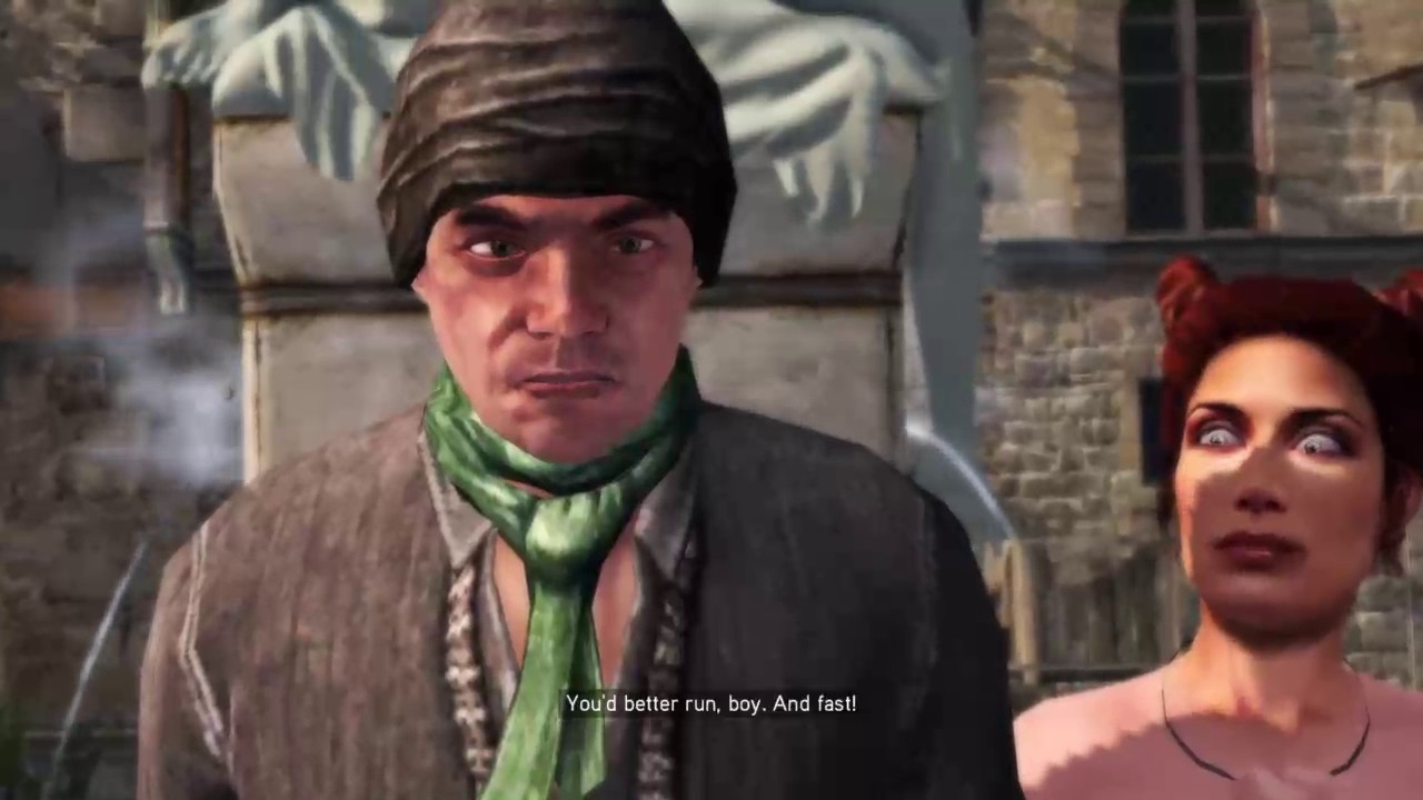 Assassins Creed Ezio collection AC2 lets play part 3 - YouTube