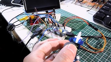 豊四季 Tiny BASIC for Arduino STM32 サーボーモーターの制御デモ