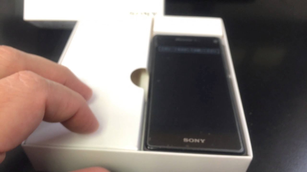SONY XPERIA Z1F SO-02F DOCOMO Unboxing Video - In Stock at www.welectronics.com