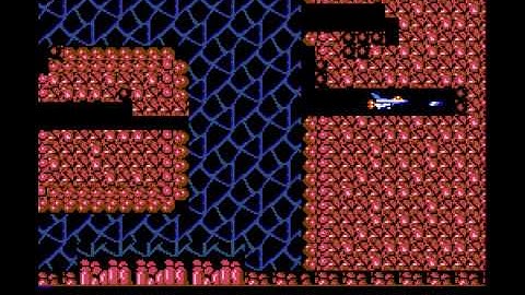 Life Force (NES) - No Death Walkthrough - Part 1