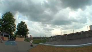 On Wheels Park Skateclip.m4v