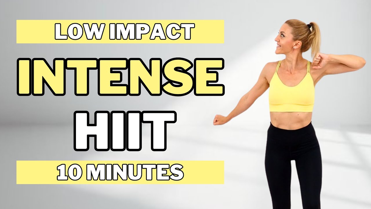 🔥10 Min LOW IMPACT HIIT🔥FAT BURNING CARDIO & TONING🔥ALL STANDING🔥NO JUMPING🔥NO REPEAT🔥