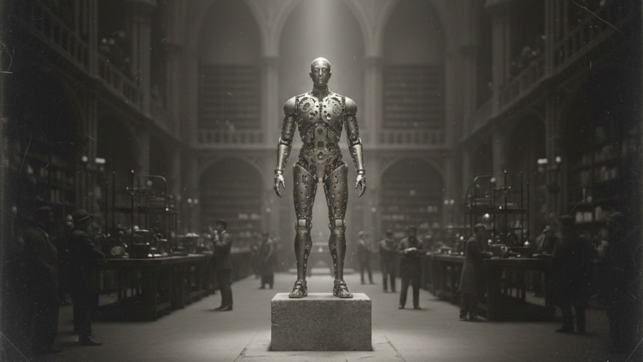 Der mechanische Mensch: Als Europa begann, sich selbst zu fürchten