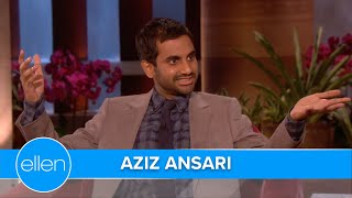 Aziz Ansari’s First Time on Ellen’s Show (Season 7)