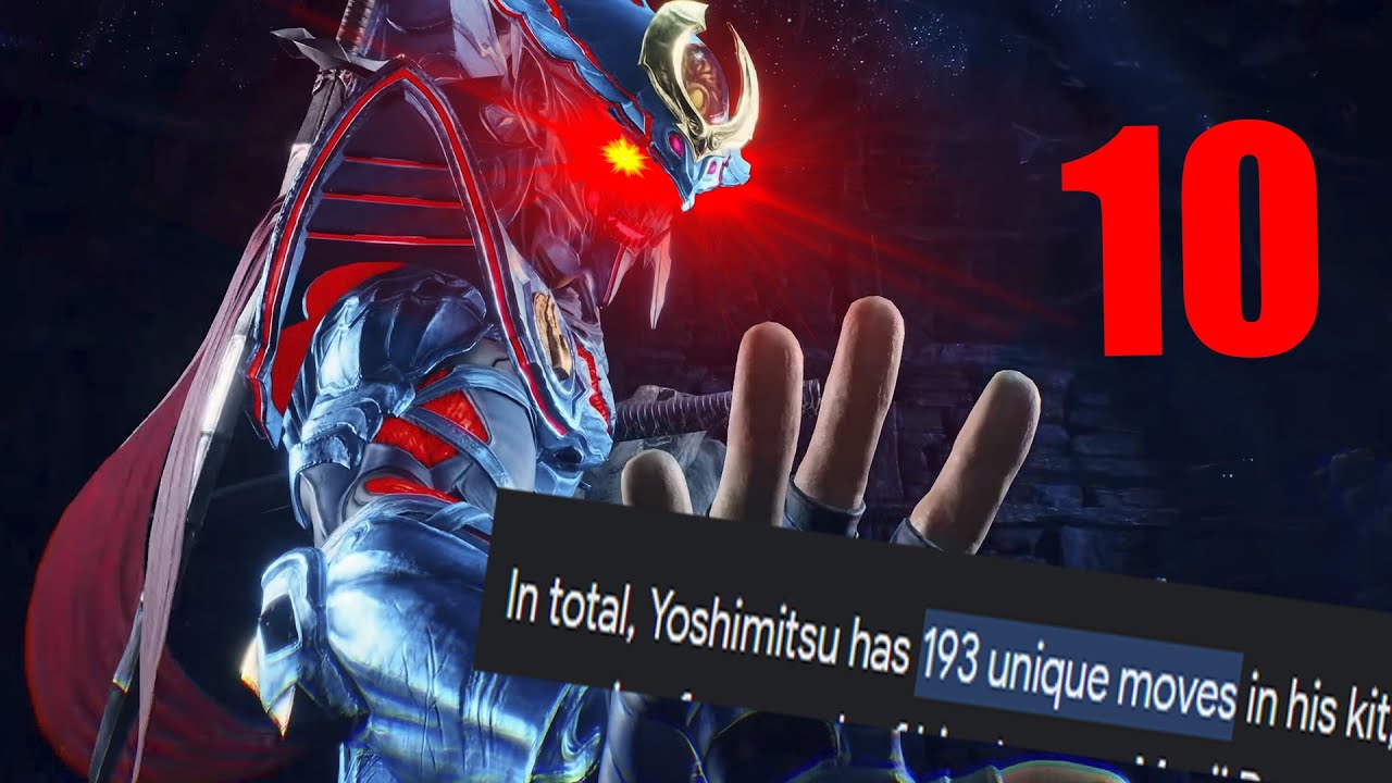 10 приемов на Йошимитсу для начинающих в Tekken 8