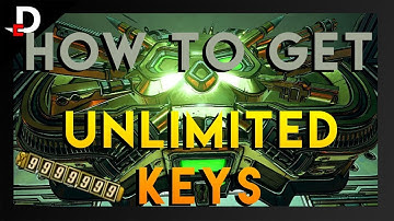 UNLIMITED GOLDEN KEYS in Borderlands 3 PC (Working)